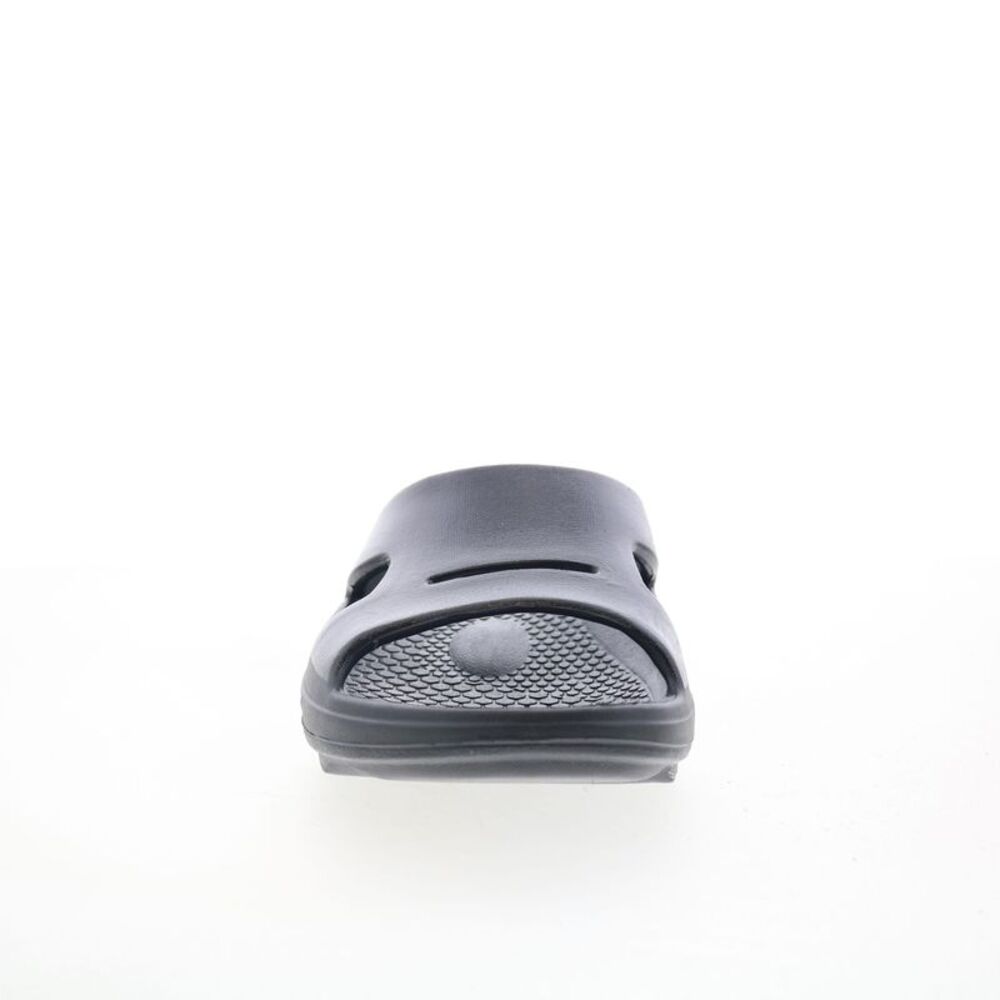 Spenco Mens Fusion 2 Fade Slide Black Shoes (NWT) - Picture 3 of 7